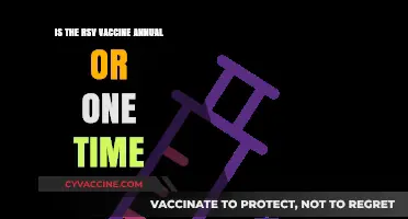 RSV Vaccine: Annual Booster or One-Time Protection?