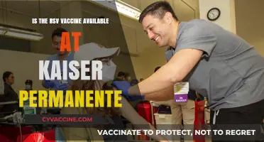 RSV Vaccine Availability at Kaiser Permanente: What You Need to Know