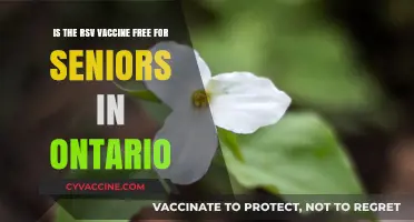 RSV Vaccine for Seniors in Ontario: Is It Free?