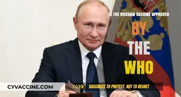 Is Russia's COVID-19 Vaccine WHO-Approved? Latest Updates and Insights