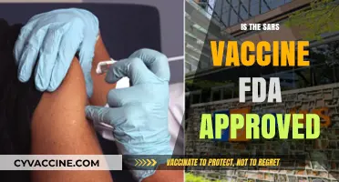 Understanding the FDA Approval Status of the SARS Vaccine