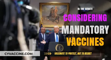 Senate Deliberates Mandatory Vaccines: A Critical Look at Public Health Policy
