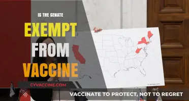 Unvaccinated Senators: Are They Exempt from COVID-19 Vaccine Mandates?