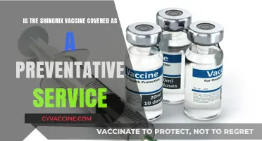 Is Shingrix Vaccine Covered as a Preventative Service?