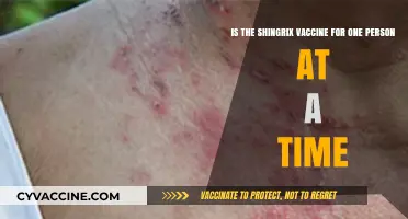 Is Shingrix Vaccine Administered Individually? Understanding Dosage and Usage