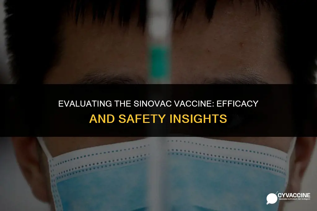 is the sinovac vaccine any good