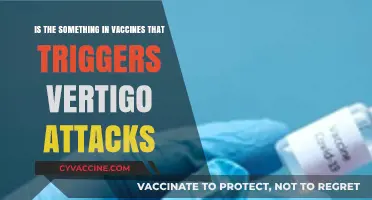 Vaccines and Vertigo: Unraveling the Potential Triggers of Dizziness