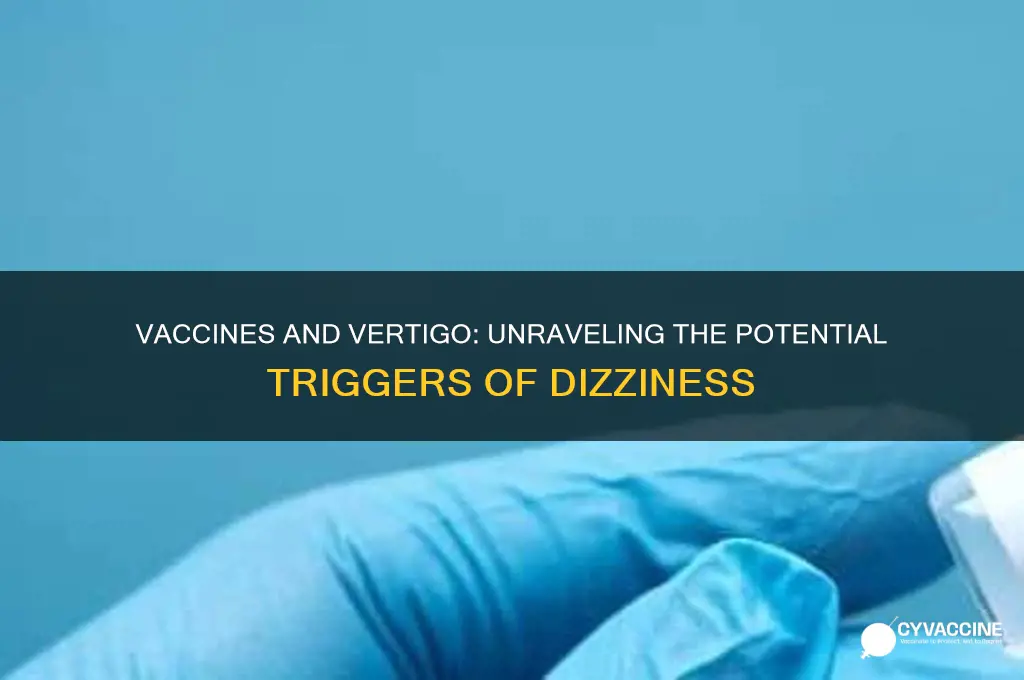 is the something in vaccines that triggers vertigo attacks