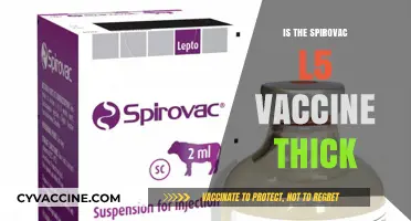 Exploring the Consistency of Spirovac L5 Vaccine: Thick or Thin?