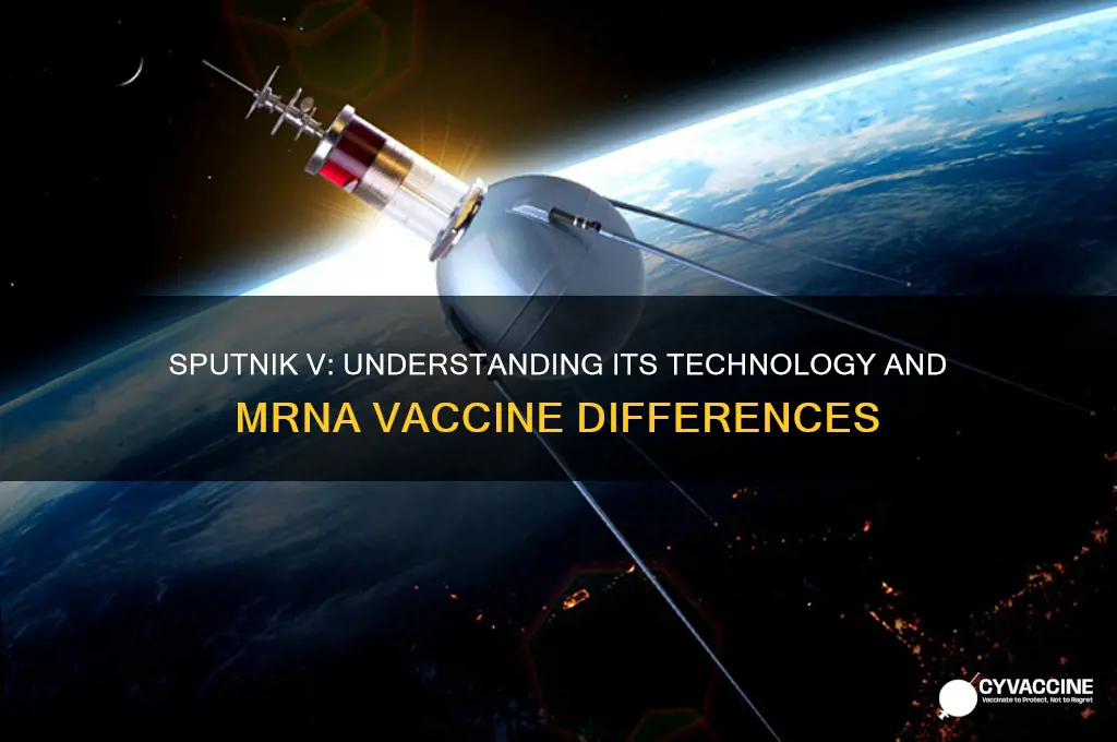 is the sputnik v vaccine an mrna vaccine