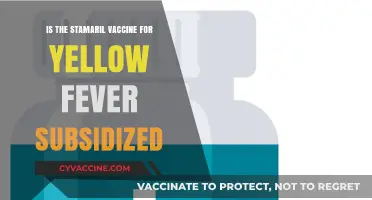 Is the Stamaril Yellow Fever Vaccine Subsidized? Exploring Affordability