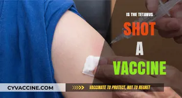 Tetanus Shot: Understanding Its Role as a Vaccine and Protection