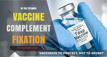 Exploring the Science: Tetanus Vaccine and Complement Fixation