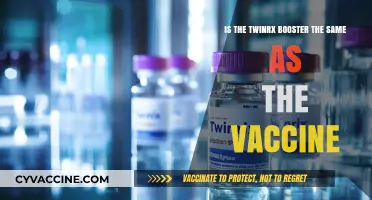 TwinRx Booster vs. Vaccine: Understanding the Key Differences