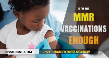 Are Two MMR Vaccinations Enough? Exploring Immunization Adequacy