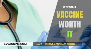 Evaluating the Benefits: Is the Typhoid Vaccine Worth It?