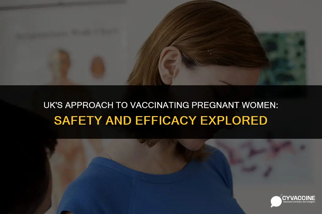 is the uk vaccinating pregnant women