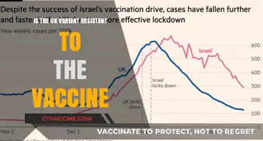 UK COVID-19 Variant: Vaccine Resistance Concerns and Facts