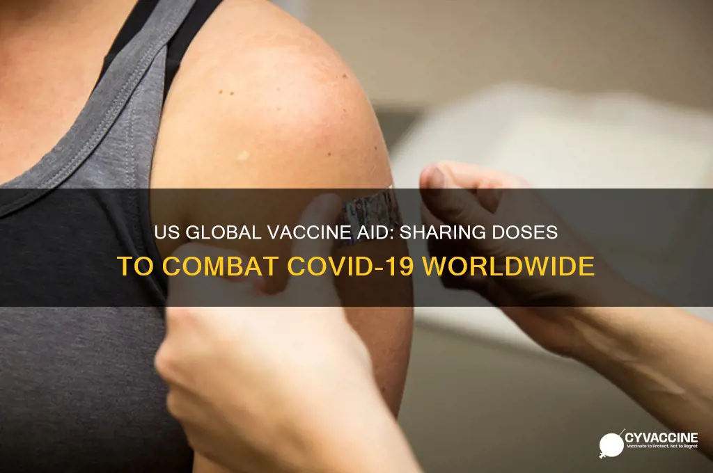 is the us sending vaccine to other countries
