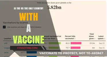 Is the US the Only Country with a Vaccine?
