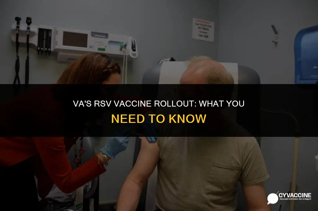 is the va giving rsv vaccine