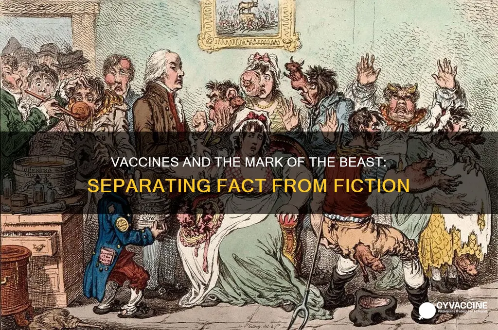 is the vaccin the mark of the beast