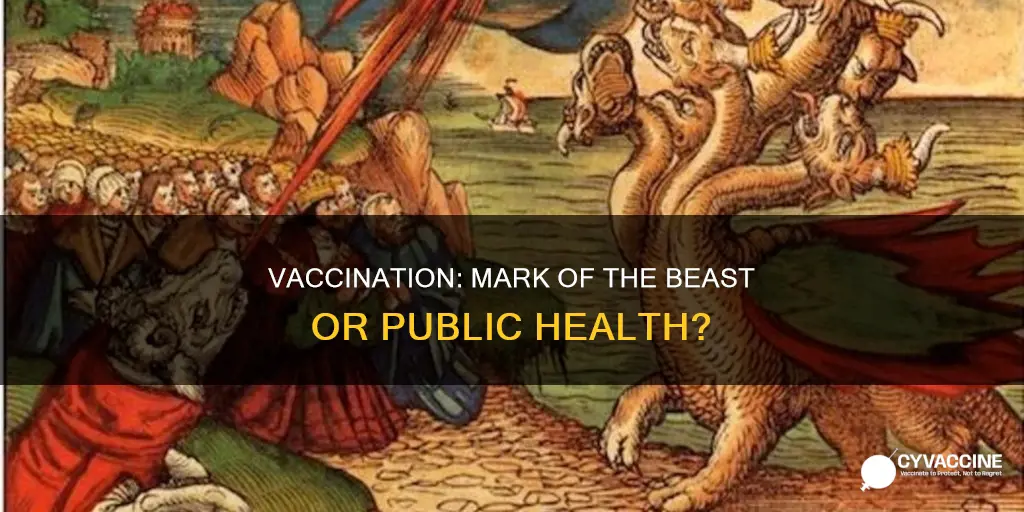 is the vaccination the mark of the beast