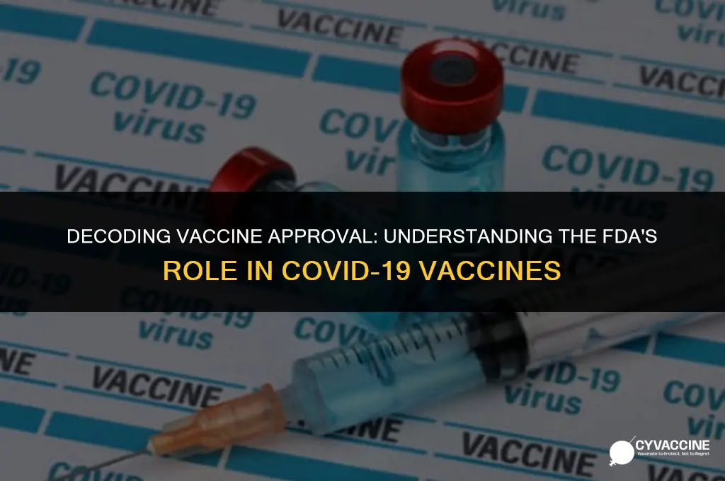 is the vaccine 100 fda approved