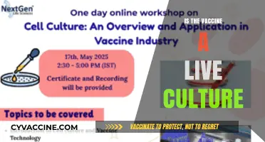 Exploring the Science: Is the Vaccine a Live Culture?