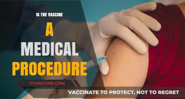 Exploring the Classification of Vaccine Administration as a Medical Procedure