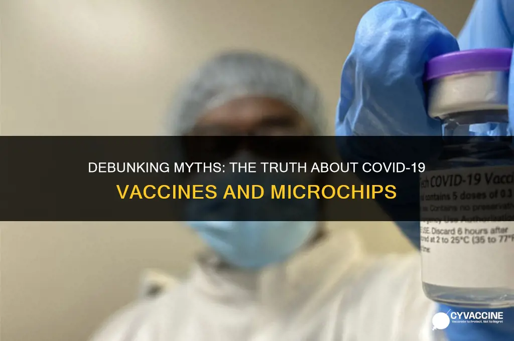 is the vaccine a micro chip