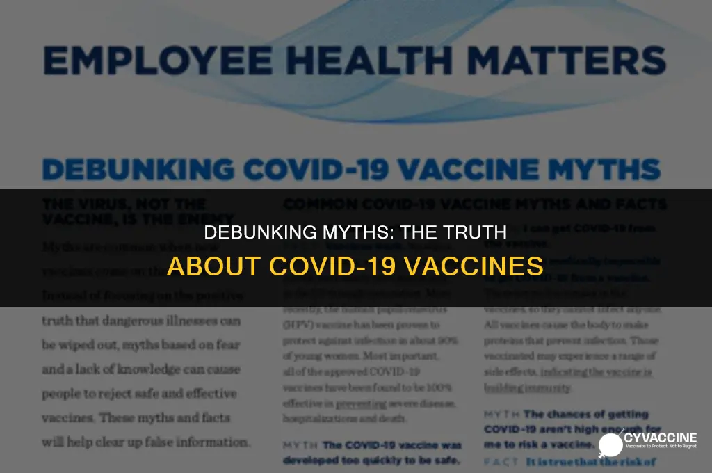 is the vaccine a real vaccine