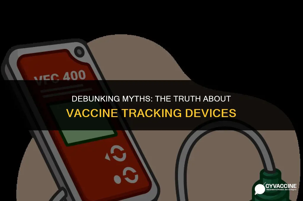 is the vaccine a tracking device