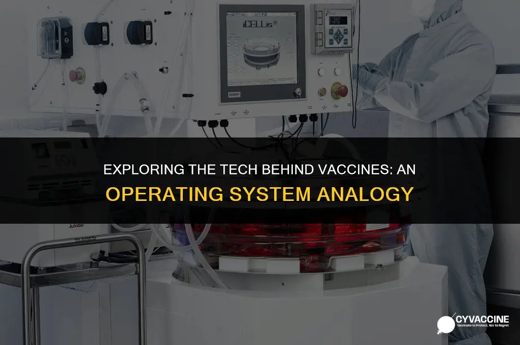 is the vaccine an operating system