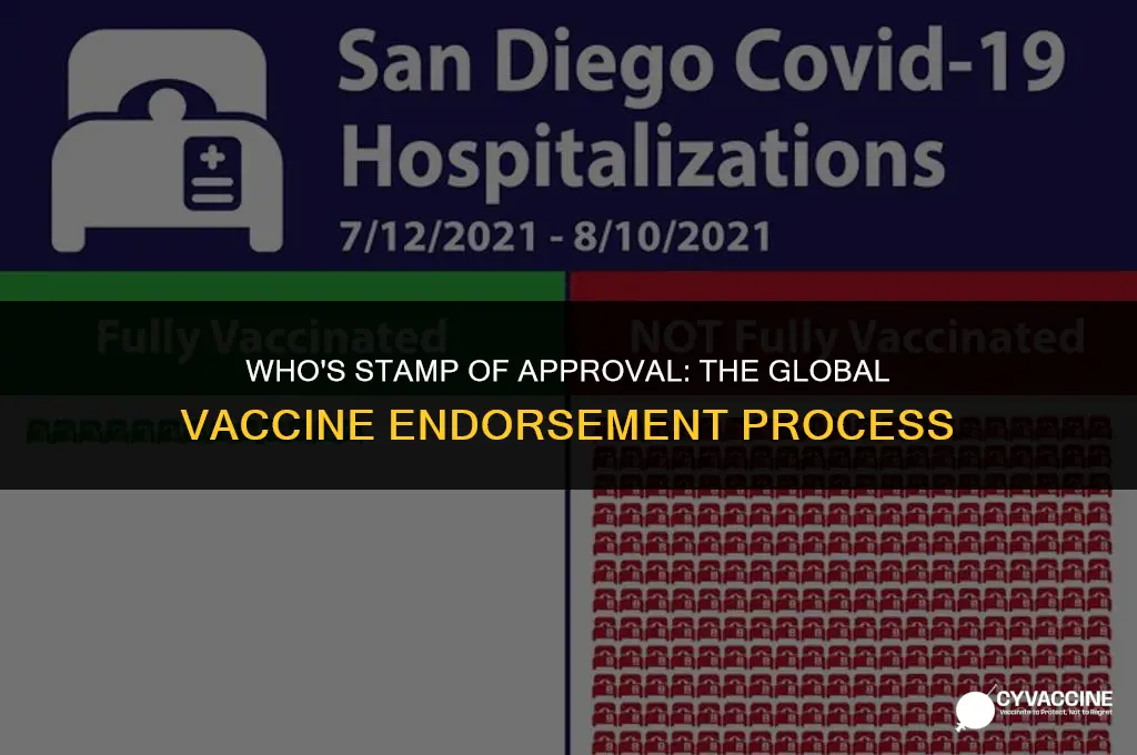 is the vaccine approved by who