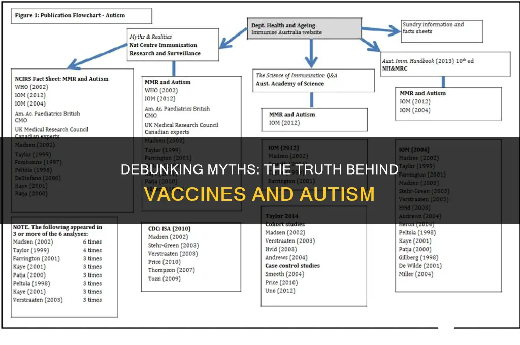 is the vaccine autism debate bullshit