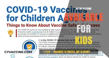 Protecting Our Young: COVID-19 Vaccine Availability for Children