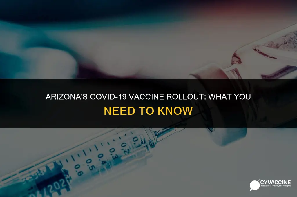 is the vaccine available in arizona