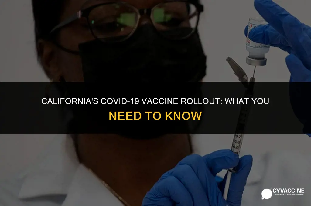 is the vaccine available in california