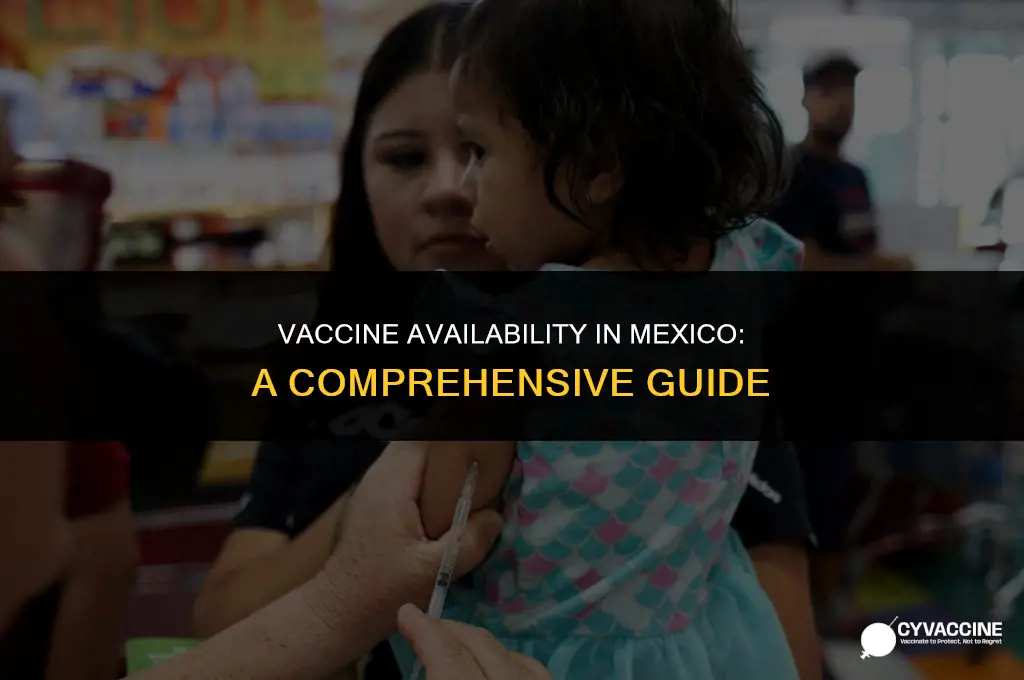 is the vaccine available in mexico