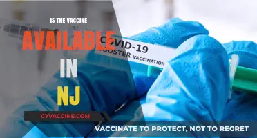 Vaccine Availability in New Jersey: Your Comprehensive Guide