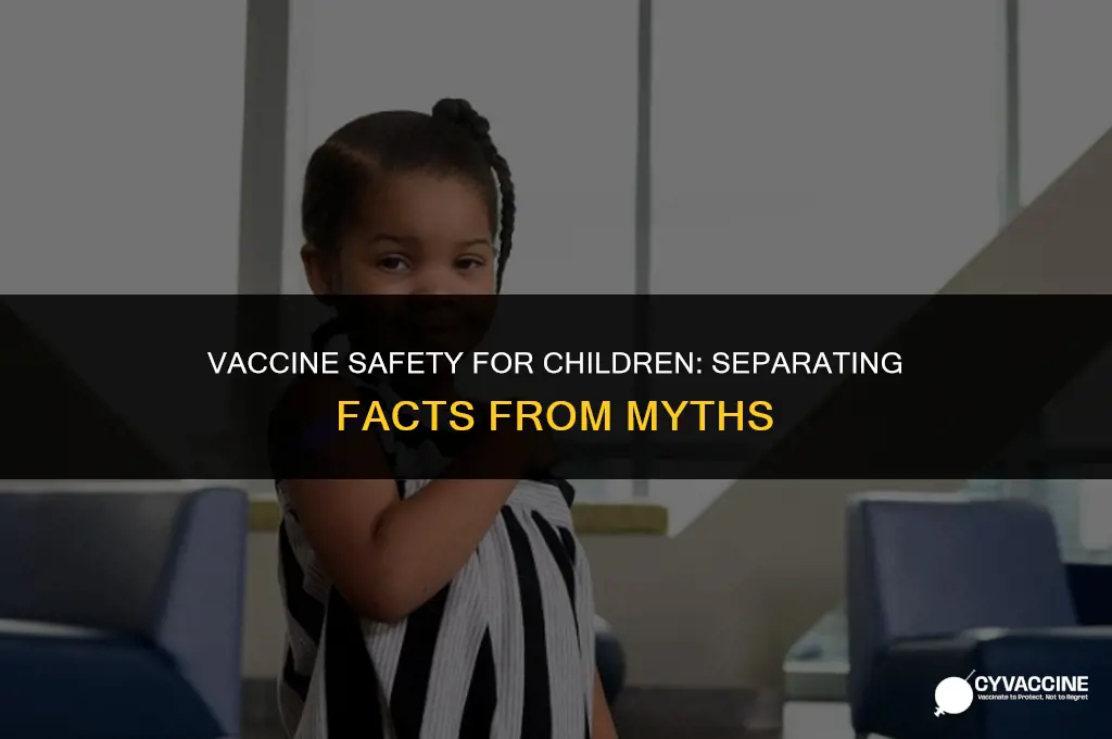 is the vaccine bad for kids