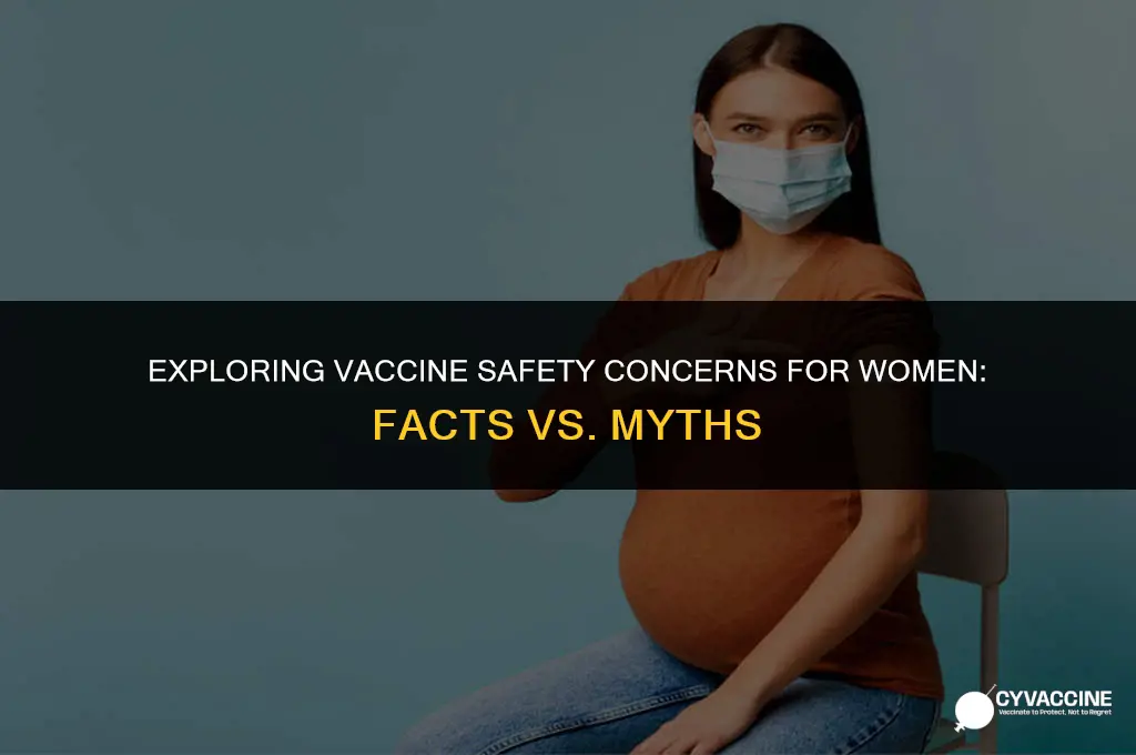 is the vaccine bad for women
