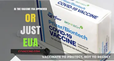 FDA Approved or EUA: Understanding COVID-19 Vaccine Authorization Status