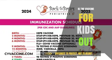 Vaccine for Kids: Latest Updates and What You Need to Know