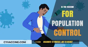 Exploring the Myths: Is the Vaccine for Population Control?
