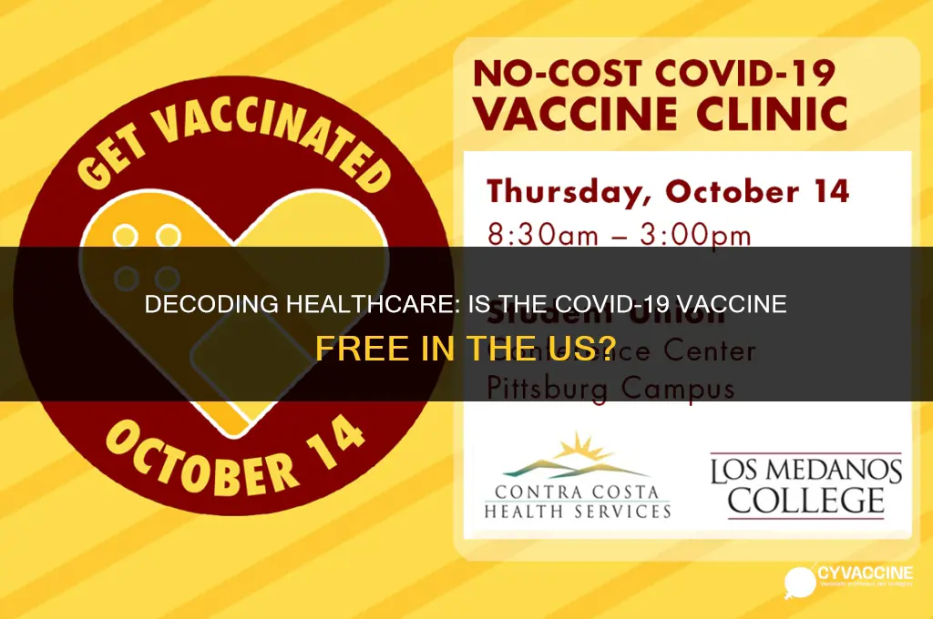 is the vaccine free in us
