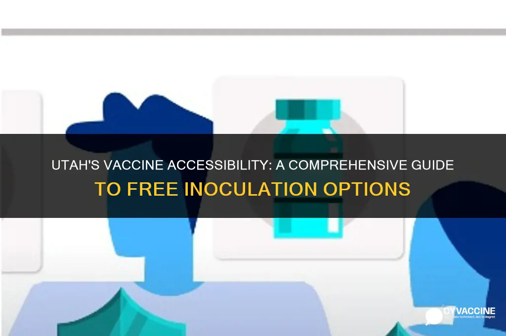 is the vaccine free in utah