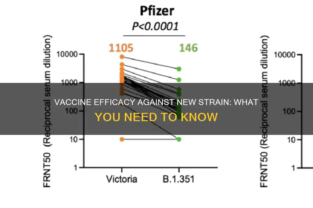 is the vaccine good against the new strain