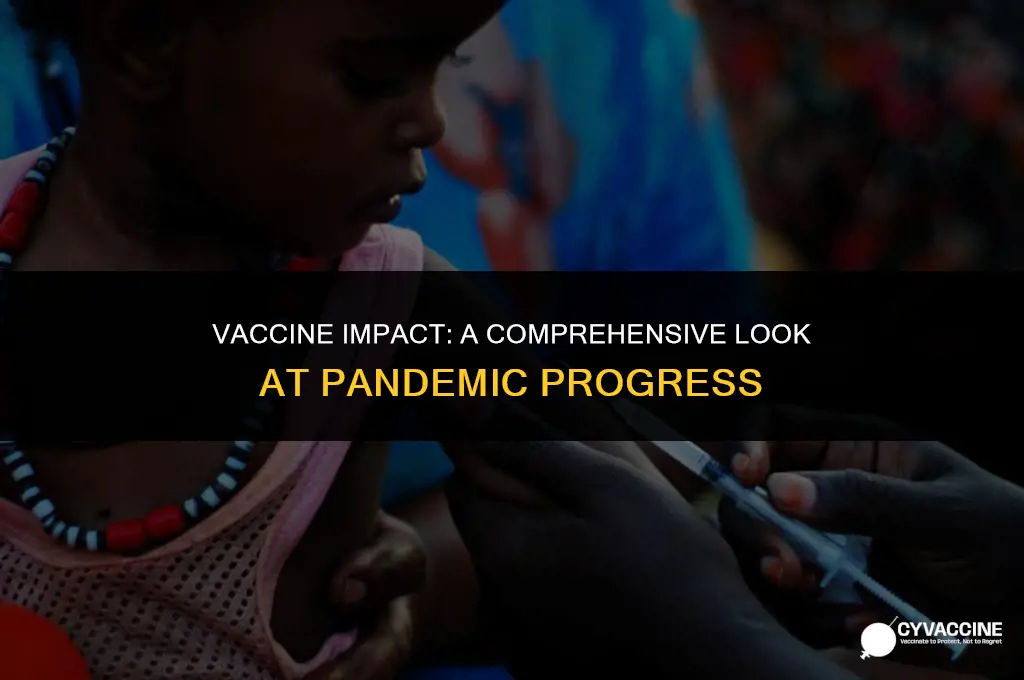 is the vaccine helping the pandemic